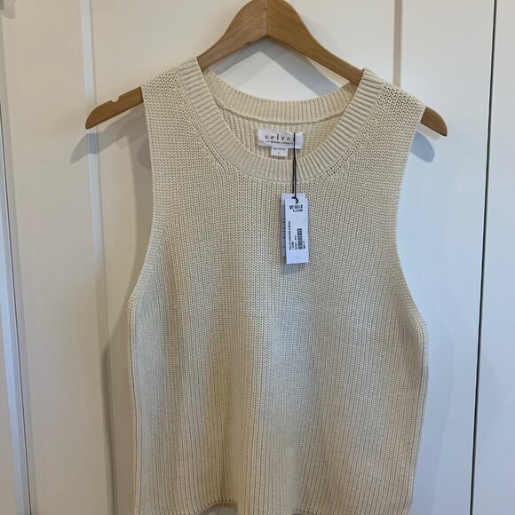 Velvet by Graham & Spencer Muna Sweater Vest - Picture 8 of 11